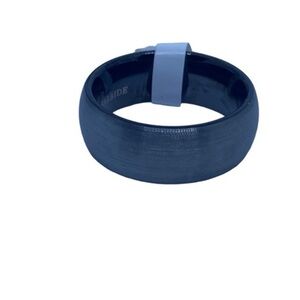 Tungsten Rings for Men’s Wedding Band Gray Ring 8mm Size 8
